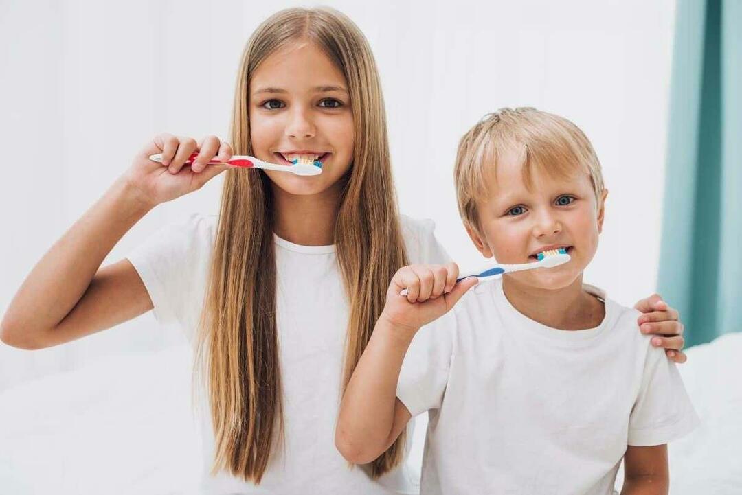 Wann sollten Kinder zahnärztlich behandelt werden? Wie sollte die Zahnpflege für Schulkinder aussehen?