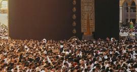 Segen des Ramadan im Heiligen Land! Muslime strömen in Scharen zur Kaaba