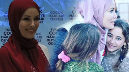 Die Hijab-Schauspielerin Gamze Özçelik ist auf dem Weg nach Afrika!