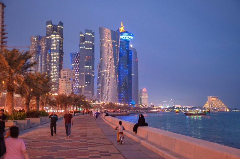 Wo ist Doha? Sehenswürdigkeiten in Doha
