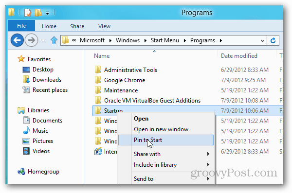 Windows 8 Pin zu starten