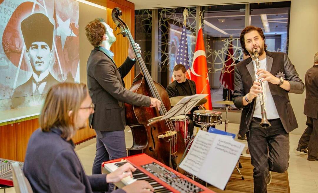 Serkan Çağrı hat die Grenzen überschritten! Türkische Musikwinde wehten in Amerika