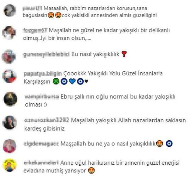 Ebru Şallı teilte ihren 18-jährigen Sohn! Dieser Rahmen wurde mit Kommentaren überschüttet ...