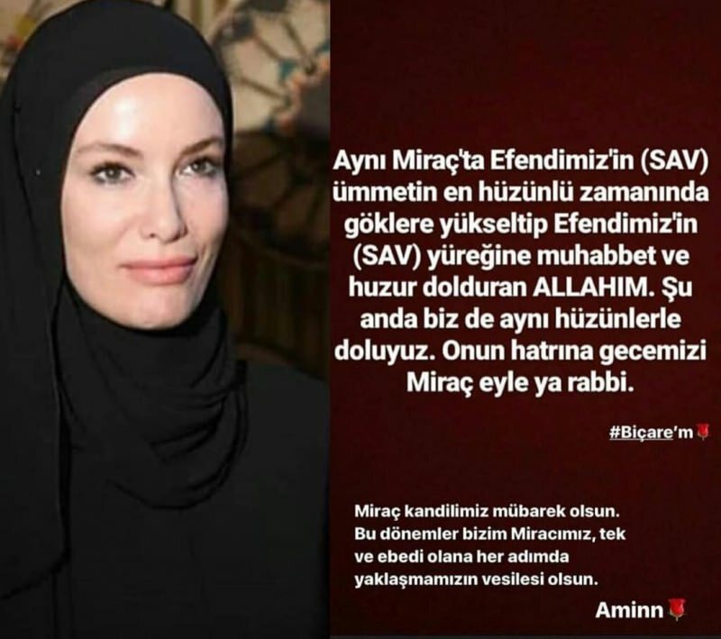 Gamze Özçelik hat es wieder geschafft, die Herzen zu erobern! Für Hilfskampagnen ...