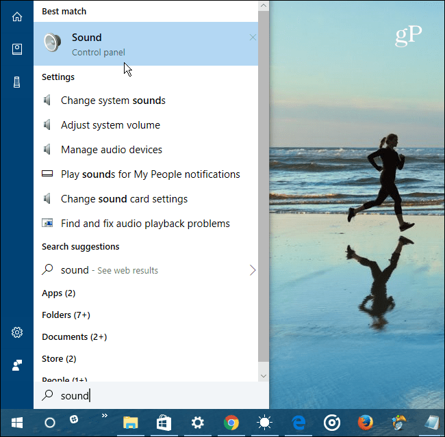 Startmenü Windows 10