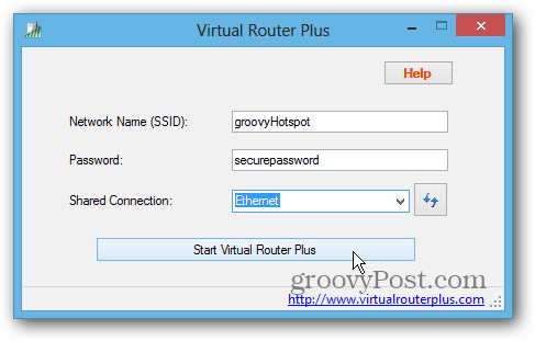 Virtueller Router Plus