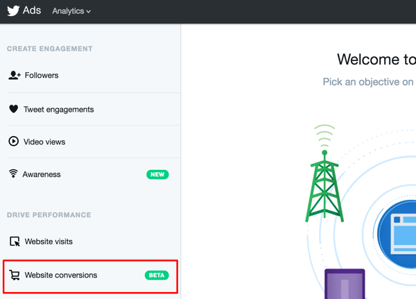 Twitter-Anzeigen-Dashboard