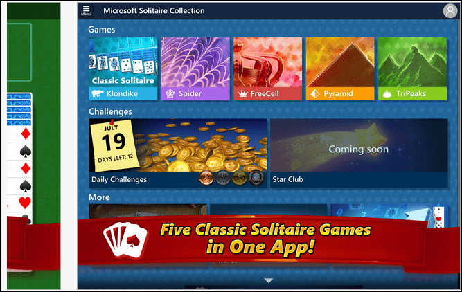 Microsoft Solitaire Collection jetzt für iOS und Android verfügbar