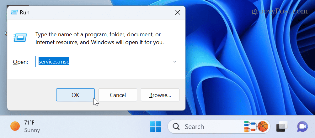 Beheben Sie den Windows Update-Fehler 0x8007001d