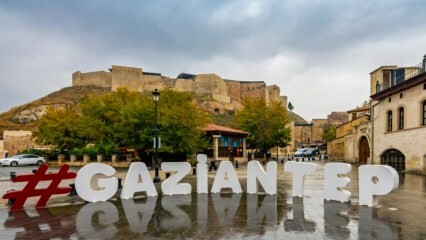 Gaziantep historische Orte und Naturschönheiten