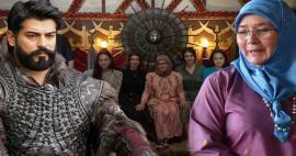 Die malaysische Königin Tunku Azizah besuchte das Set von Foundation Osman! „Du erteilst eine Geschichtsstunde“