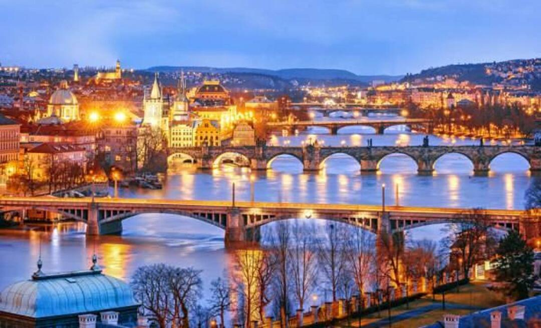 Wo liegt Prag? Welche Sehenswürdigkeiten gibt es in Prag? Wie komme ich nach Prag?