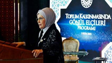 Emine Erdoğans Freiwilligenbotschafterprogramm für Gemeindeentwicklung
