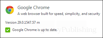 Der neueste Chrome-Build bringt die Reset-Funktion