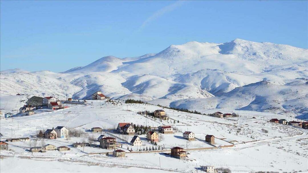Hinweis für diejenigen, die im Winter zum Çambaşı-Plateau fahren möchten
