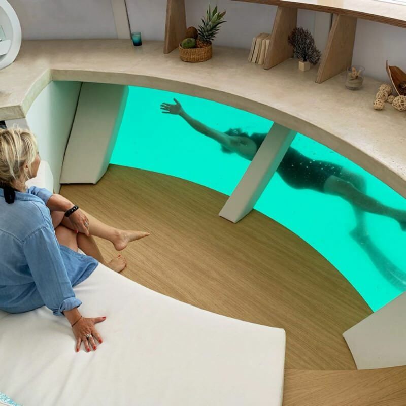 Das erste schwimmende Öko-Luxushotel der Welt, inspiriert vom James-Bond-Film 'Anthenea'