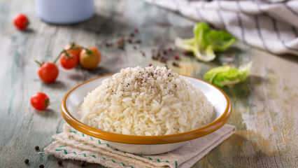 Wie koche ich Reis mit der Kielmethode? Braten, Salma, gekochte Reistechniken