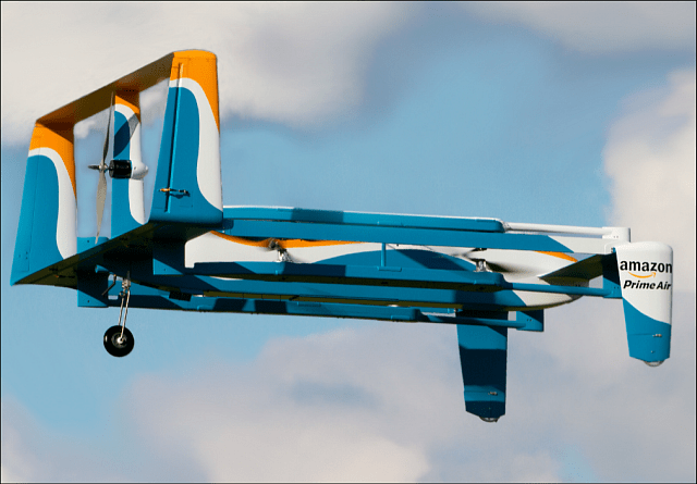 Amazon Prime Air Delivery wird bald starten