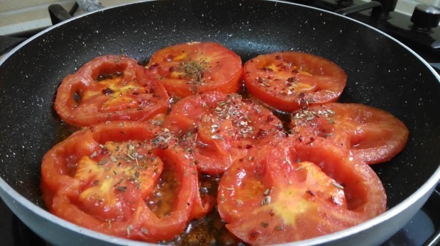 gekochte Tomaten