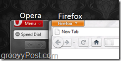 Opern Firefox Button Vergleich