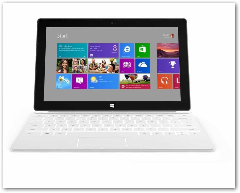 Microsoft Surface für Windows RT kostet 199 US-Dollar?