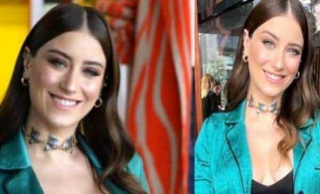 Hazal Kaya gab den Namen ihrer Tochter bekannt! Geboren in der Türkei...