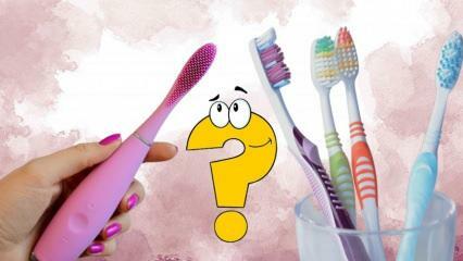 Was sind die Unterschiede zwischen der elektrischen Zahnbürste Foreo ISSA 3 und einer Handzahnbürste?