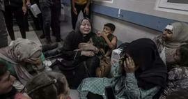 Die Kunstwelt reagierte heftig auf das Krankenhausmassaker in Gaza: Nieder mit Israel, nieder mit Israel!