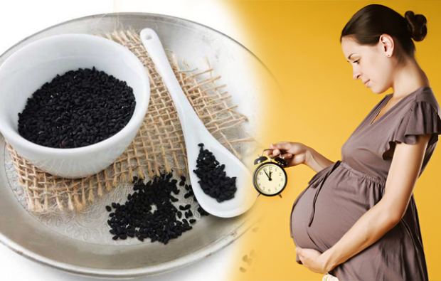 Rezept für schwarze Samenpaste während der Schwangerschaft