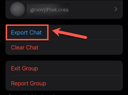 whatsapp chat exportieren