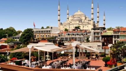 Orte zu gehen iftar in Istanbul 