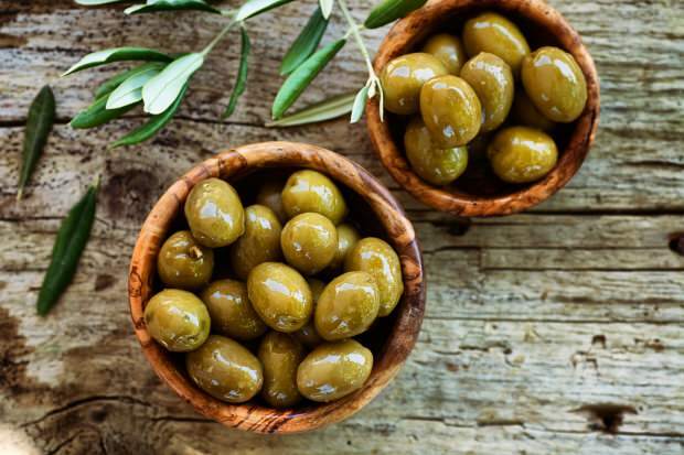 Die Vorteile von Oliven