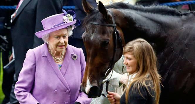 Königin Elisabeth und ihre Pferde 