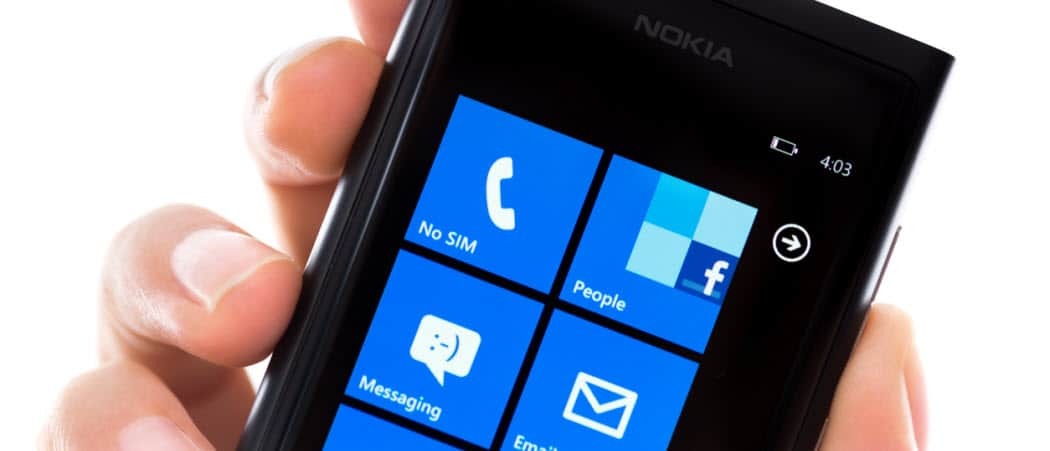 Windows 10 Mobile erhält neues kumulatives Update Build 10586.218