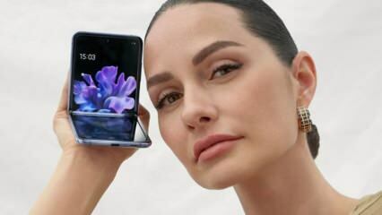 Yasemin Özilhan wird zum Markengesicht von 'Samsung Galaxy Z Flip'