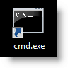 Windows-Eingabeaufforderung CMD