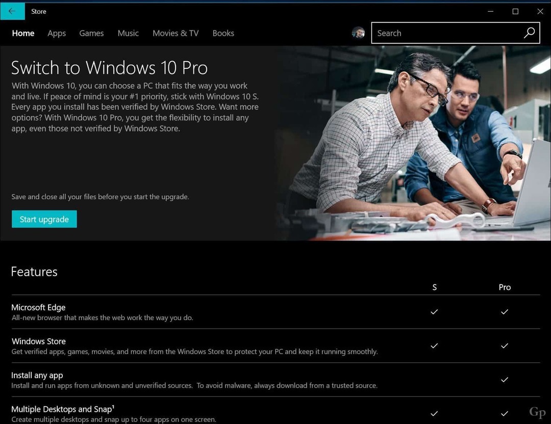 Microsoft erleichtert jedem die Installation von Windows 10 S Edition