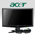 Acer zur Freigabe eines Monitors mit integriertem 3D-Empfänger
