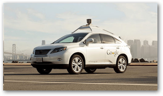 Nur ein Update zu den selbstfahrenden Autos von Google