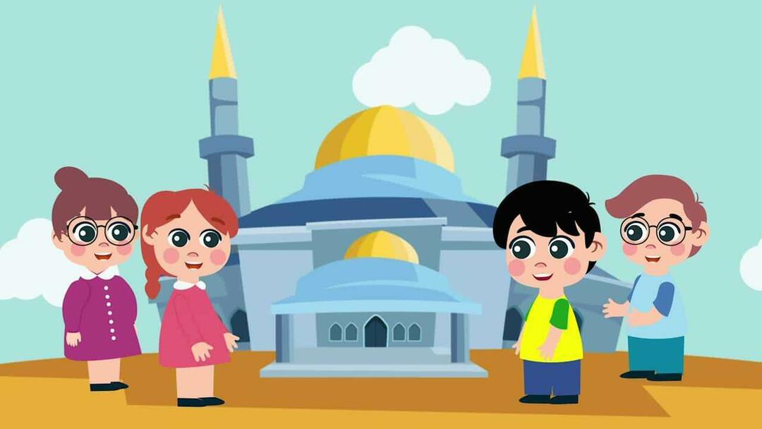 Wie man Kindern Jerusalem erklärt, wo unsere erste Qibla die Masjid al-Aqsa ist