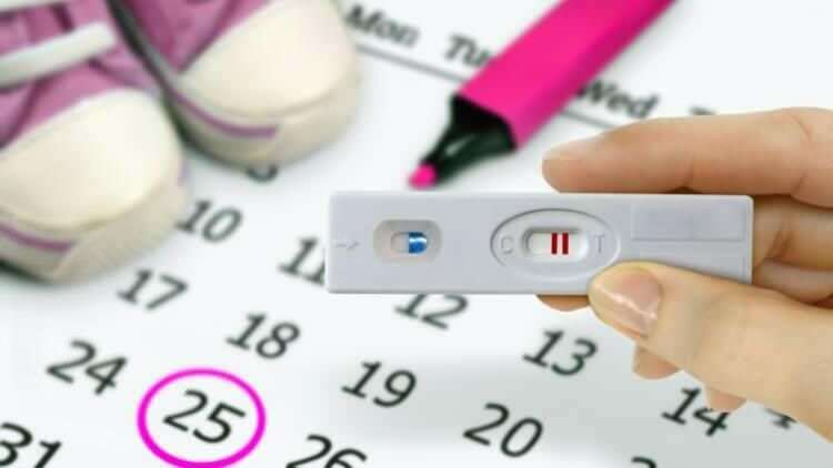 Wie viele Tage nach der Menstruation ist vorbei? Die Beziehung zwischen der Menstruation und der Schwangerschaft