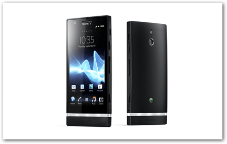 Sony Xperia P bekommt Eiscremesandwich