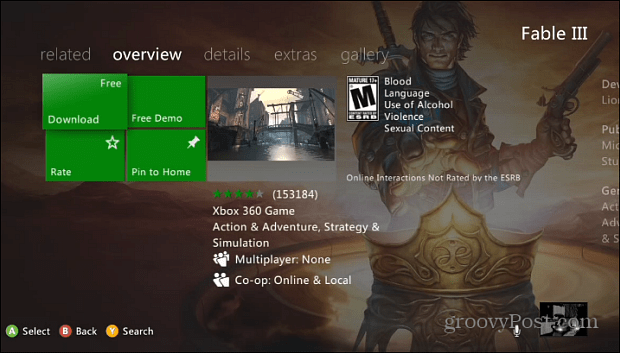Xbox Live Gold Mitglied? Hier erfahren Sie, wie Sie Ihre kostenlose Kopie von Fable III erhalten