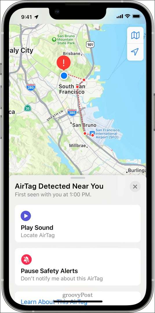 AirTag-Tracking in der „Wo ist?“-App
