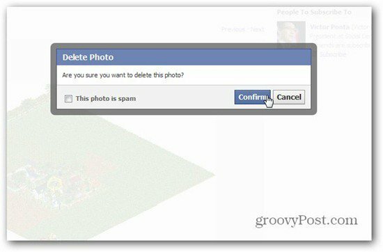 Gelöschte Facebook-Fotos nach drei Jahren immer noch da