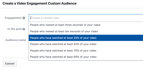 Verwenden Sie Facebook-Videoanzeigen, um lokale Kunden zu erreichen, Schritt 11.