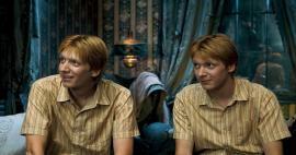 Die Harry-Potter-Zwillinge James und Oliver Phelps sind in der Türkei! Sie töpferten und gingen ins Bad