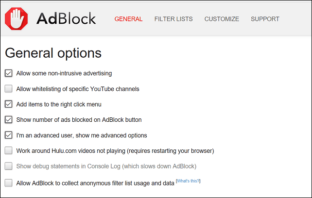 Werbeblocker 3