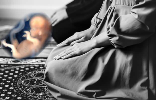 Wie bete ich während der Schwangerschaft?