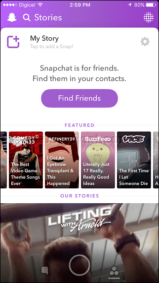 Was ist Snapchat und wie benutzt man es?